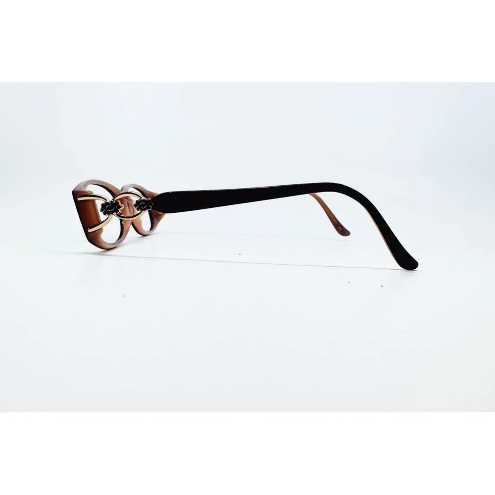 South Hampton Eyeglasses Womens Brown Tortoise SH 1011 TO 53-15-135